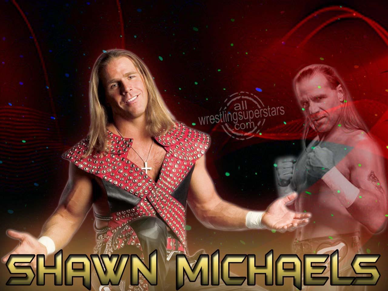 WWE Shawn Michaels Cool Wallpaper