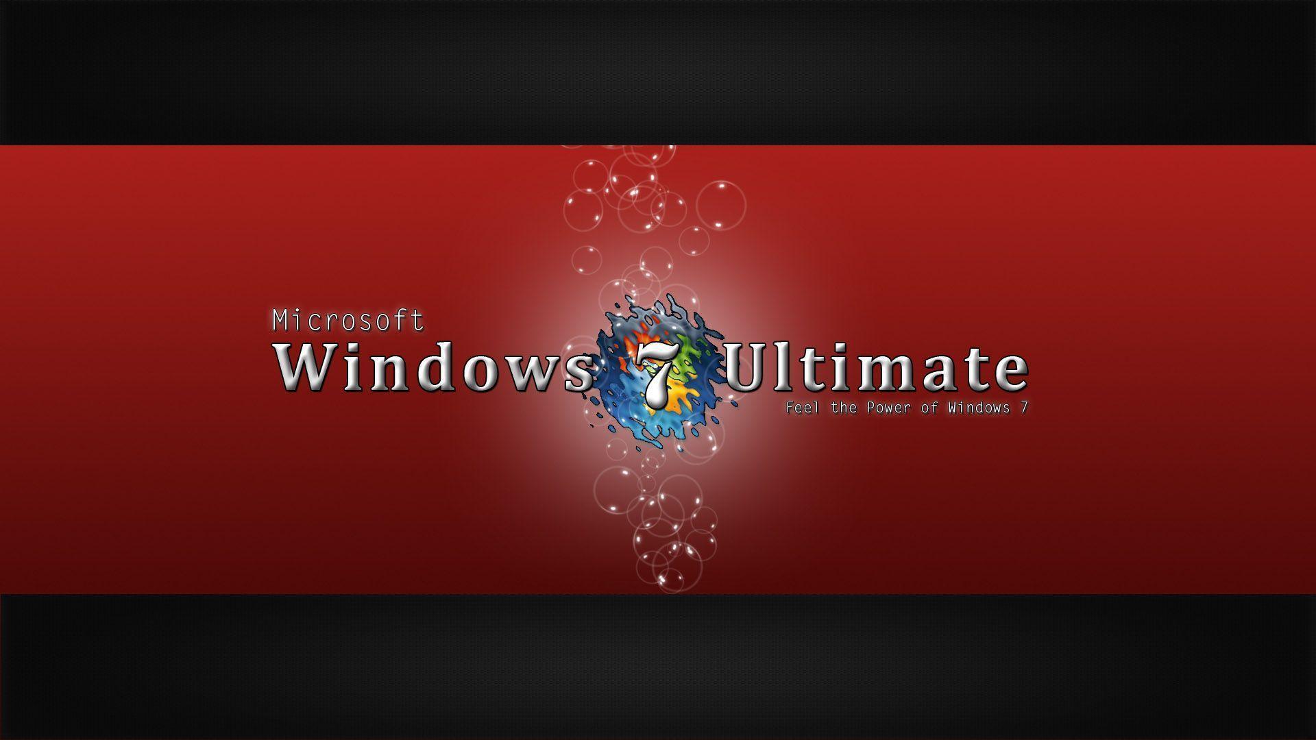 Windows 7 Ultimate Image Windows 7 Ultimate 64 Bit
