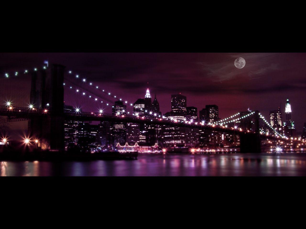 City Lights Wallpaper and Picture Items