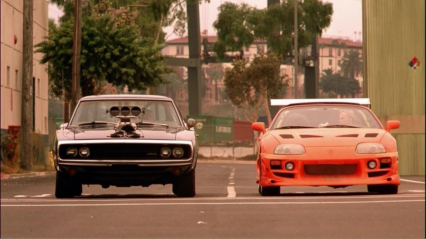 Wallpaper For > Fast And Furious Charger Wallpaper