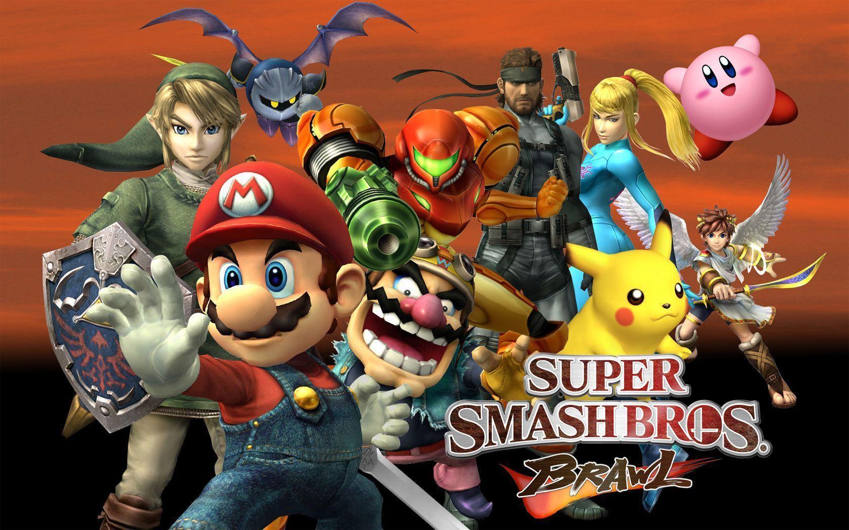 Super Smash Bros. Wallpaper. Super Smash Bros. Background