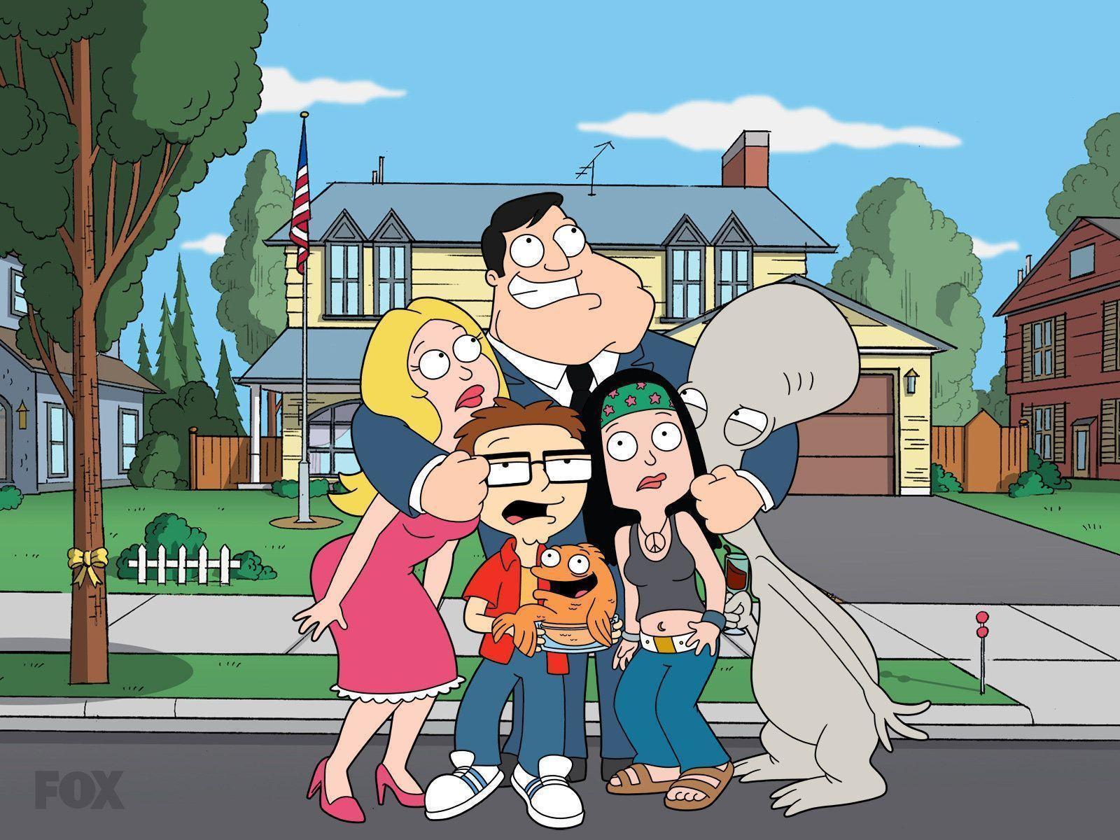 American Dad Wallpaper 39933 in Movies