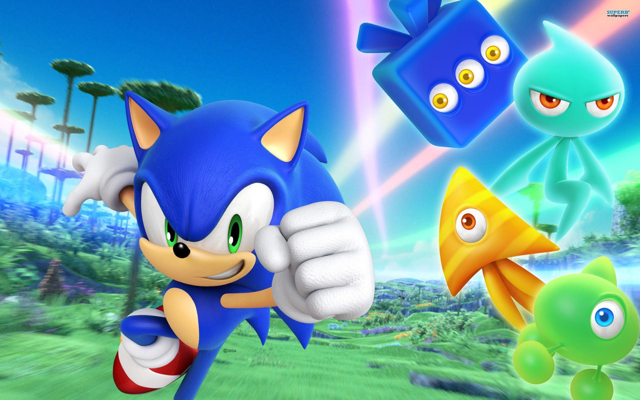 Sonic the Hedgehog wallpaper 2560x1440