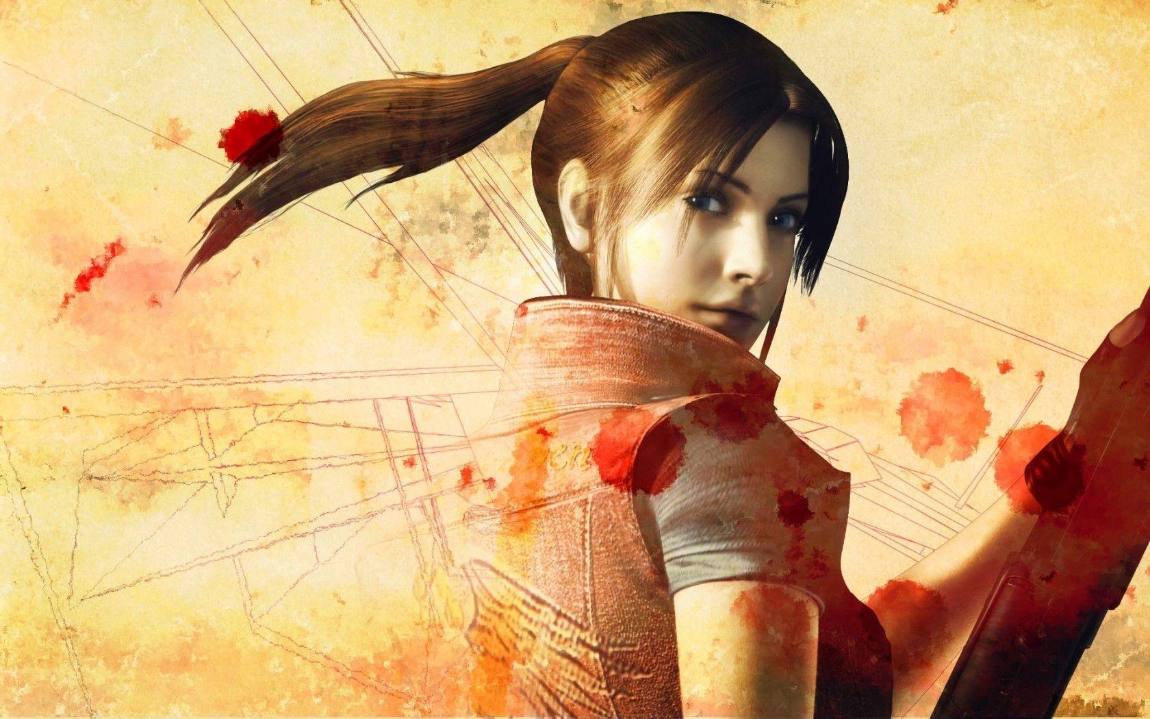 Claire Redfield Wallpapers - Wallpaper Cave