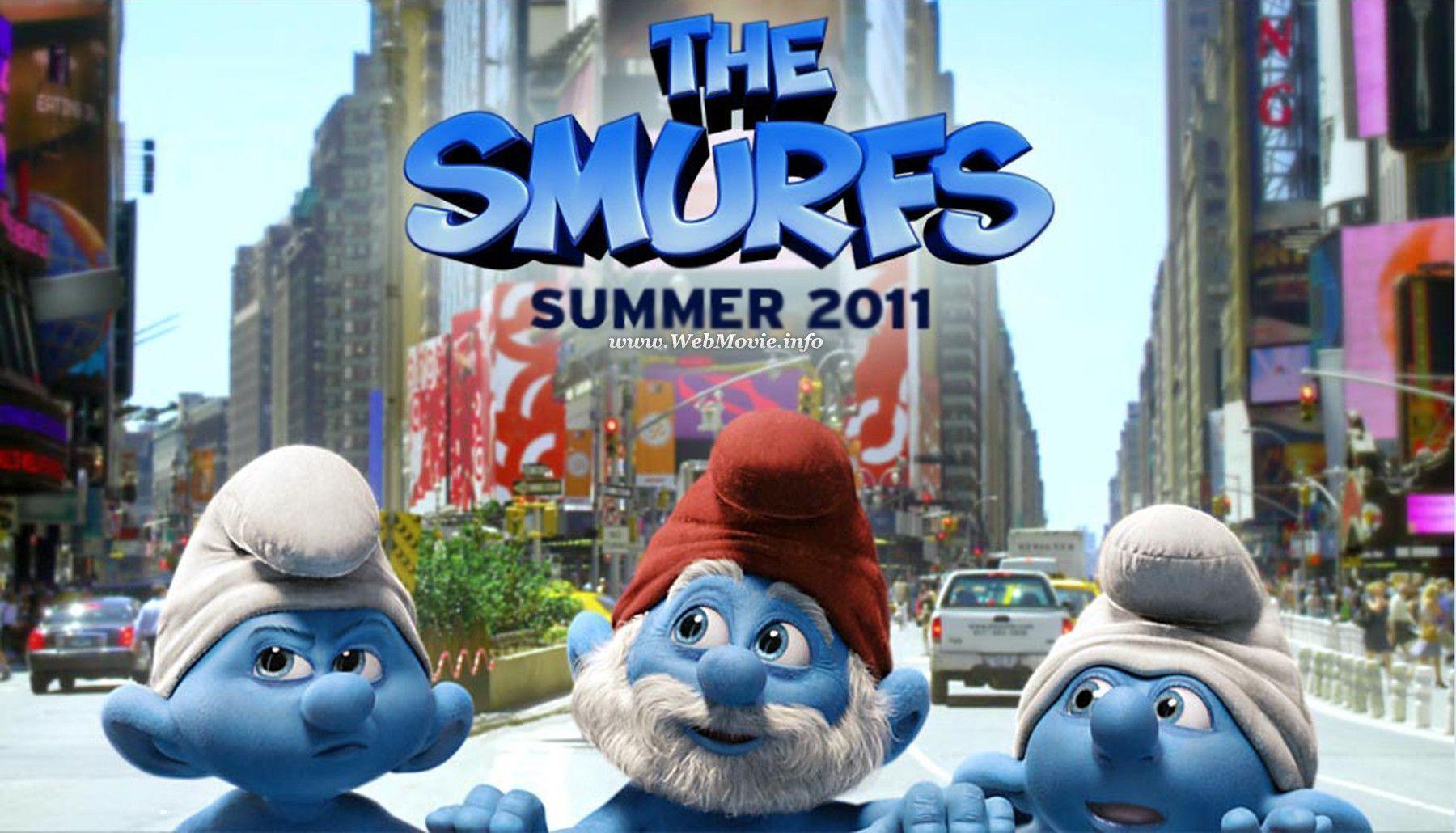 The Smurfs Movie Wallpaper 2011