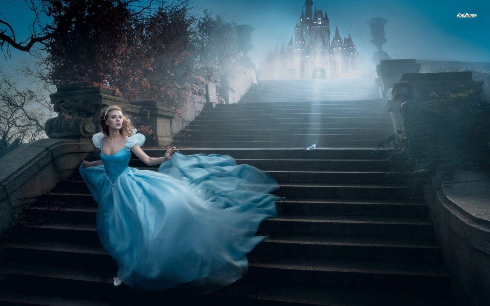 Scarlett Johansson as Cinderella wallpaper wallpaper - #