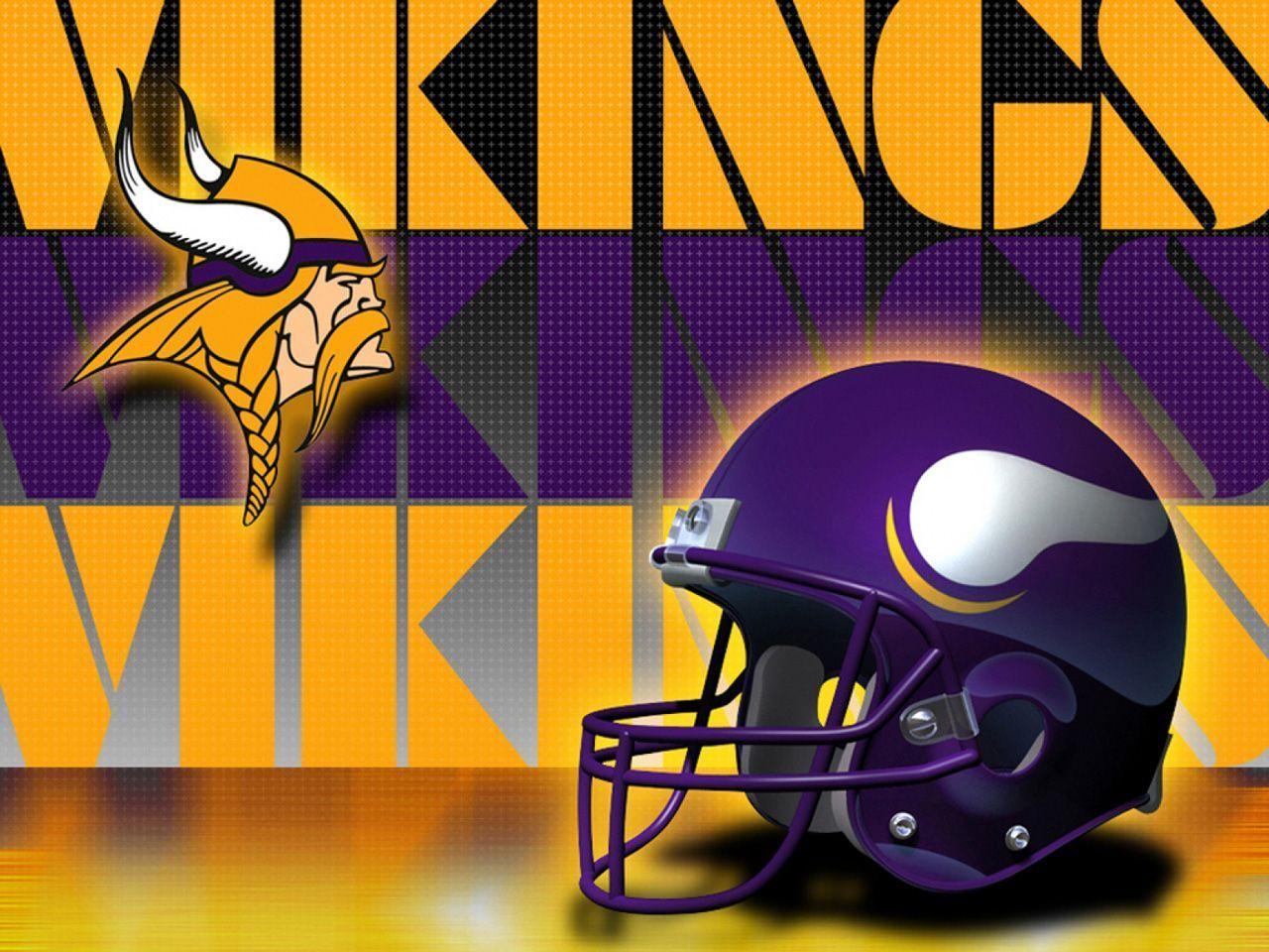 image For > Minnesota Vikings Logo Wallpaper