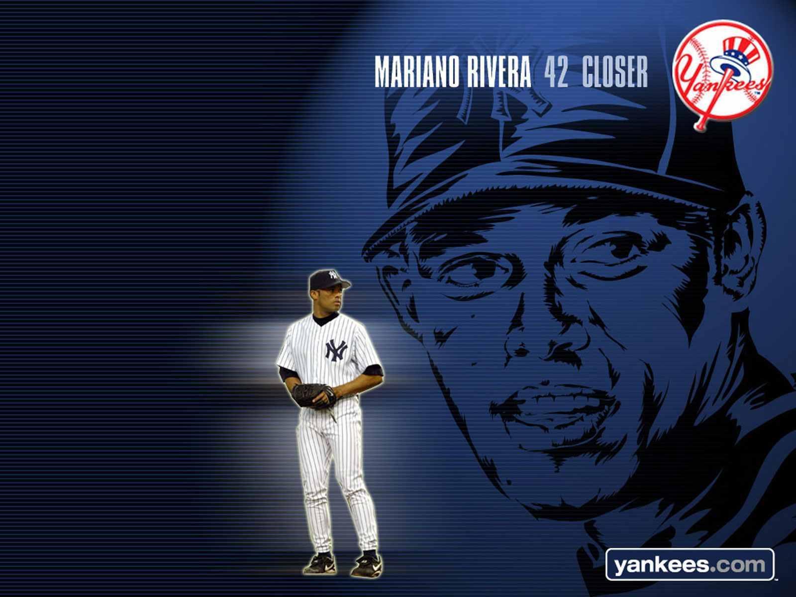 Mariano Rivera York Yankees Wallpaper