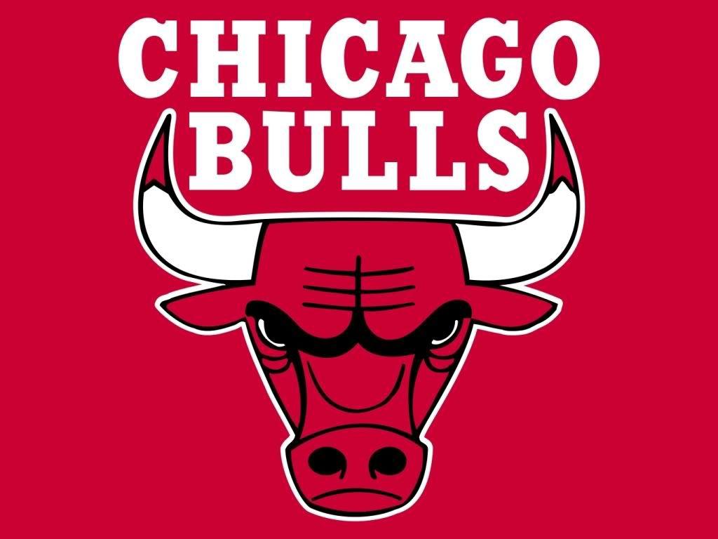chicago bulls logo Wallpaper HD