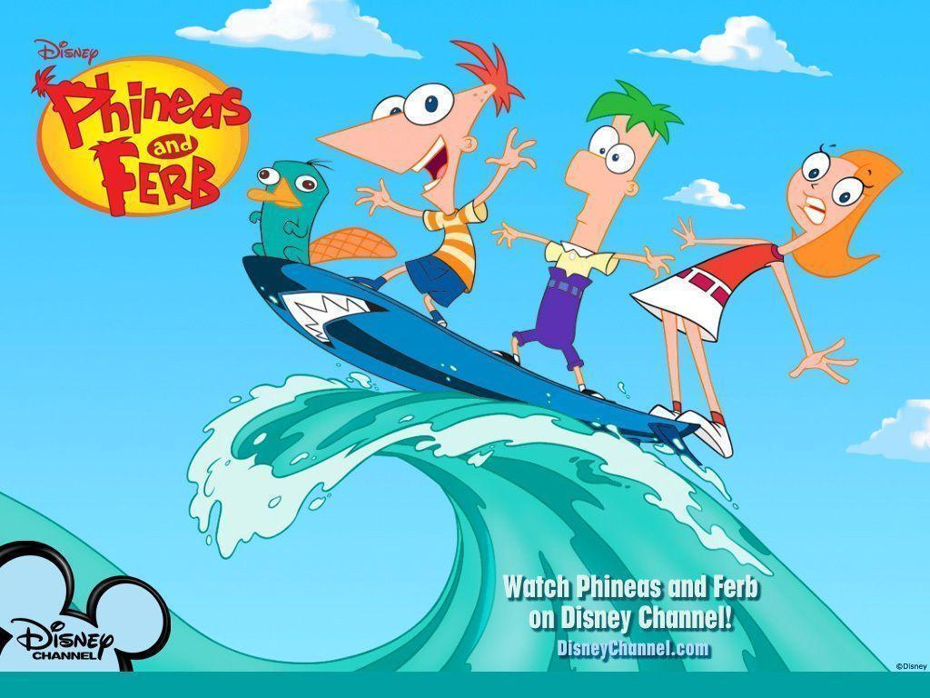 Phineas and Ferb Channel Wallpaper