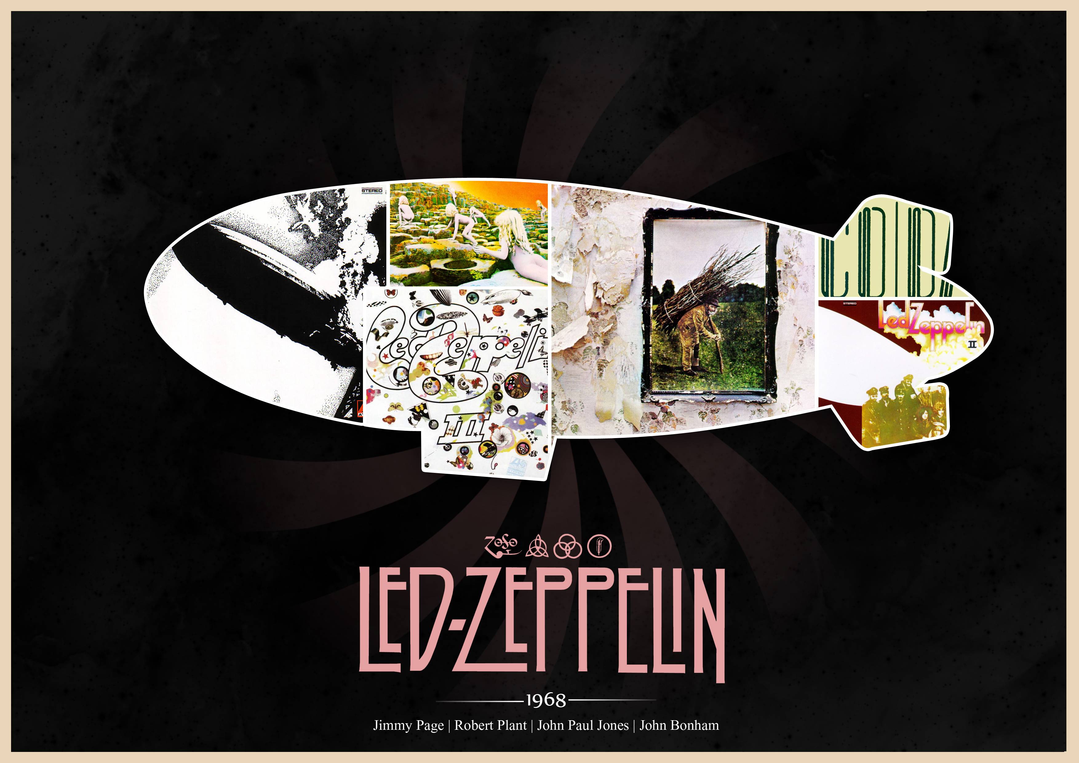 Led Zeppelin Computer Wallpaper, Desktop Background 3508x2480 Id
