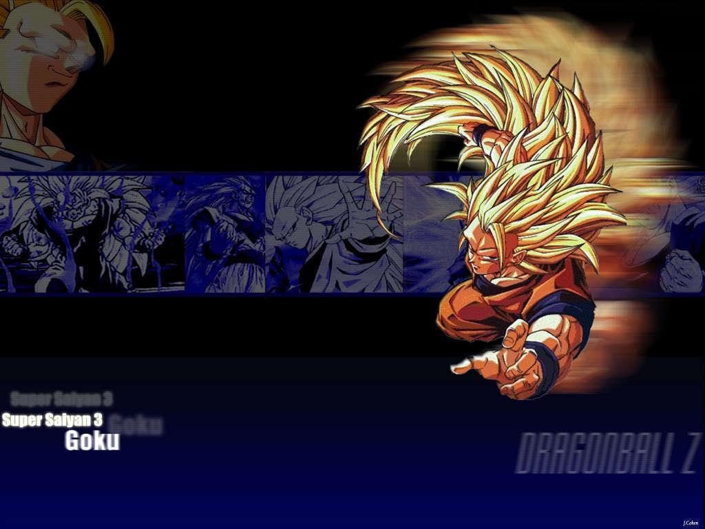 Goku Super Saiyan 3 Wallpaper 4 Z Movie Characters