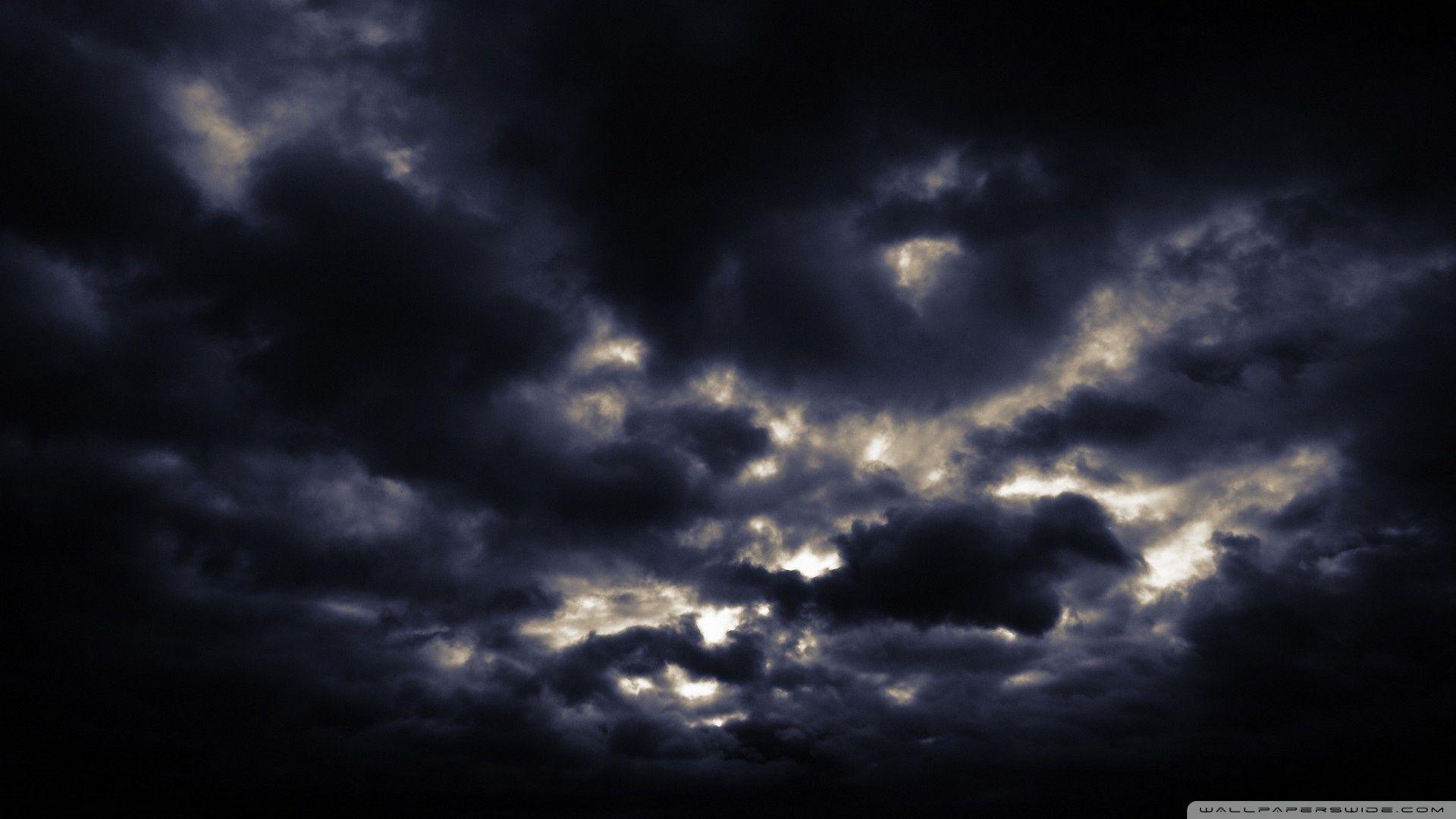 View Dark Clouds Background Images