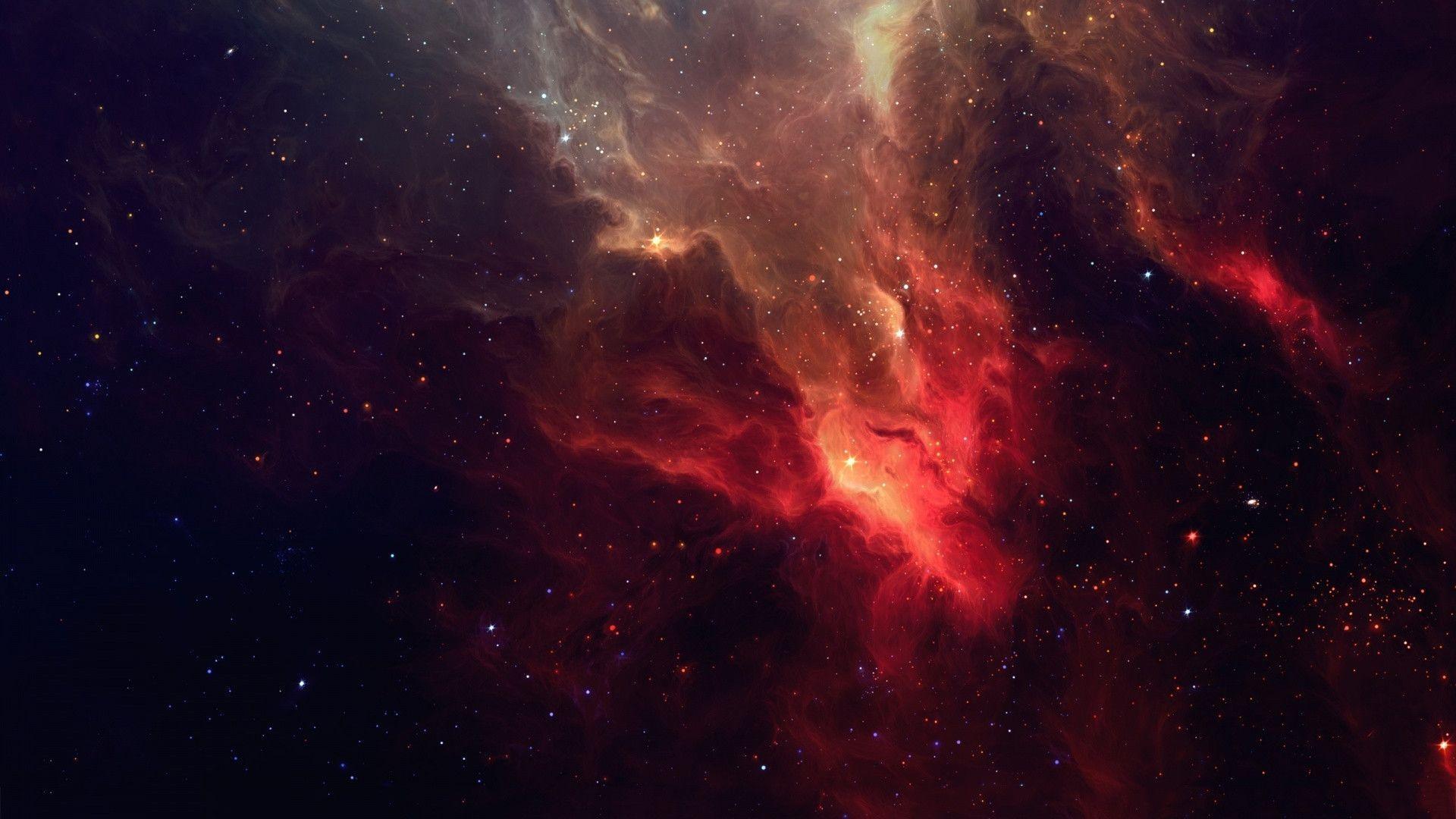 Space Wallpaper 1920X1080 Red HD Background Wallpaper 16 HD