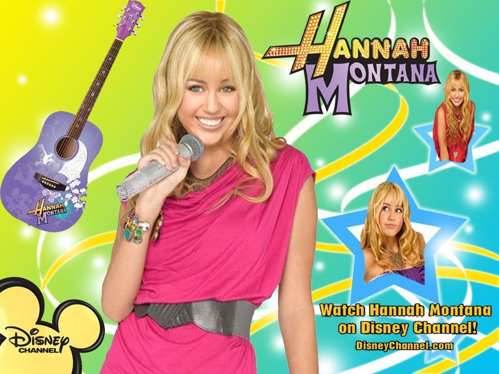 Hannah Montana Disney Channel Summer Stars HD Wallpaper & Backgr