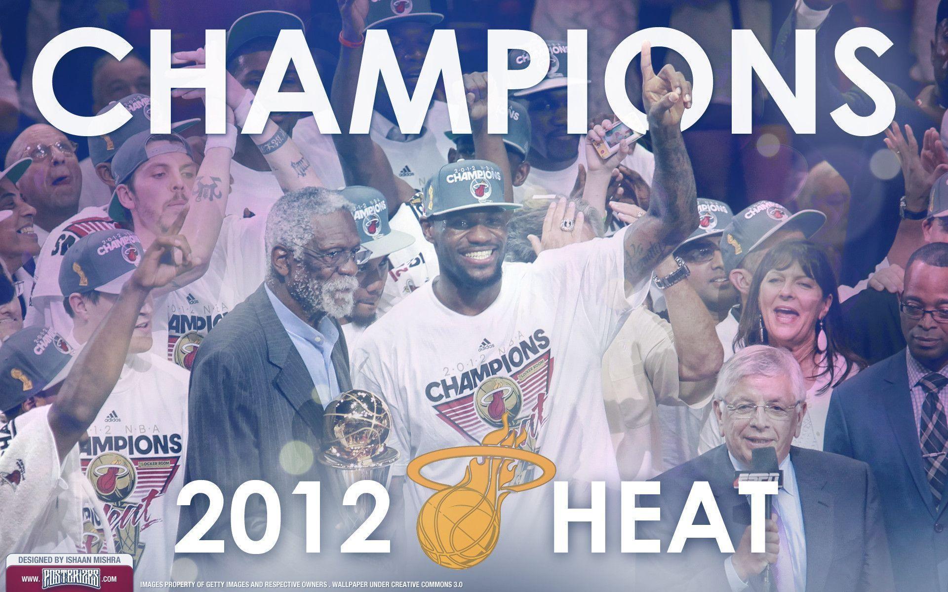 Miami Heat 2012 Champions