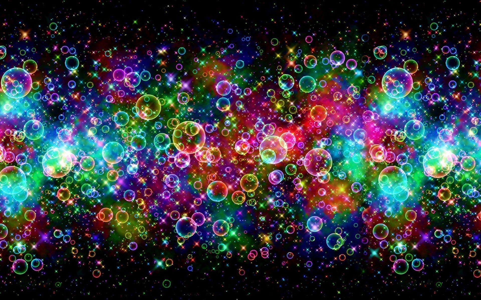 colored bubbles. FREE 4U WALLPAPERS