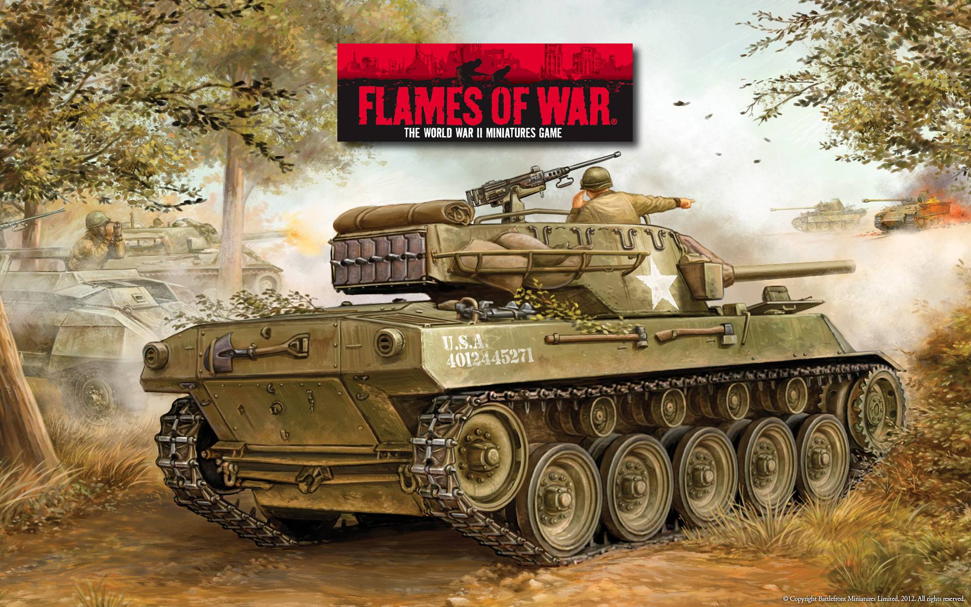 Flames Of War Wallpaper. Flames Of War Background