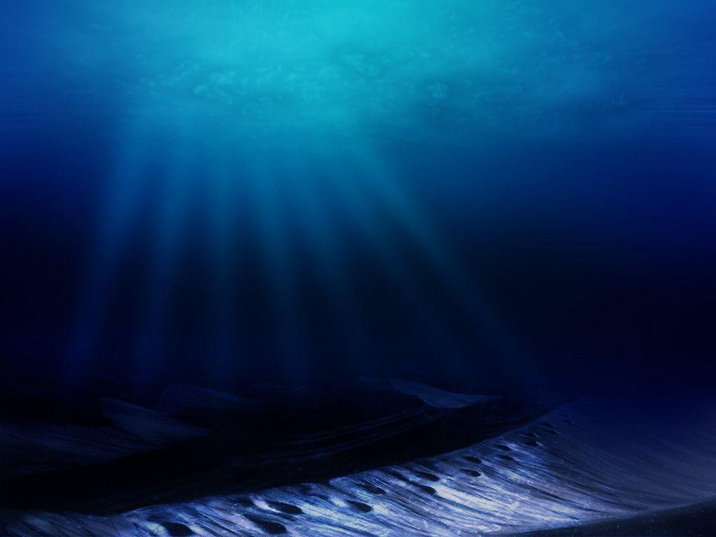 Download Blue Underwater Qtt Wallpaper. Full HD Wallpaper