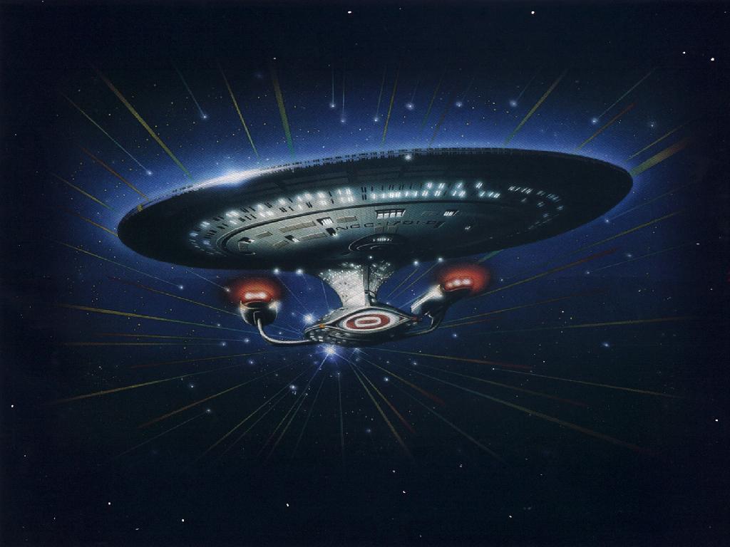 Enterprise D Trek The Next Generation Wallpaper 3983409