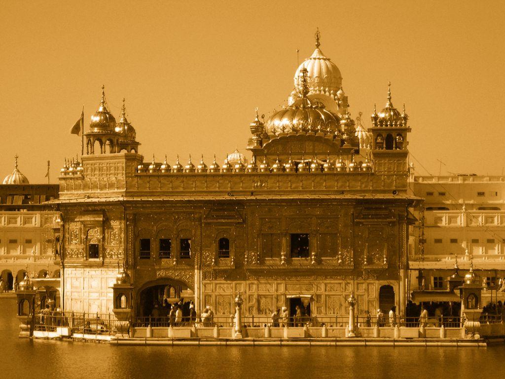 Golden Temple Amritsar Wallpaper HD