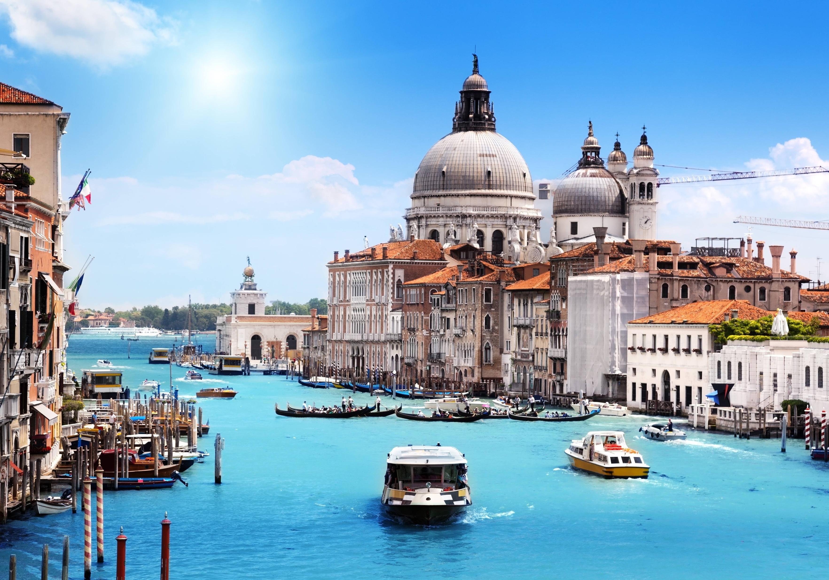 Download wallpaper Italy, venice, city, Venice free desktop
