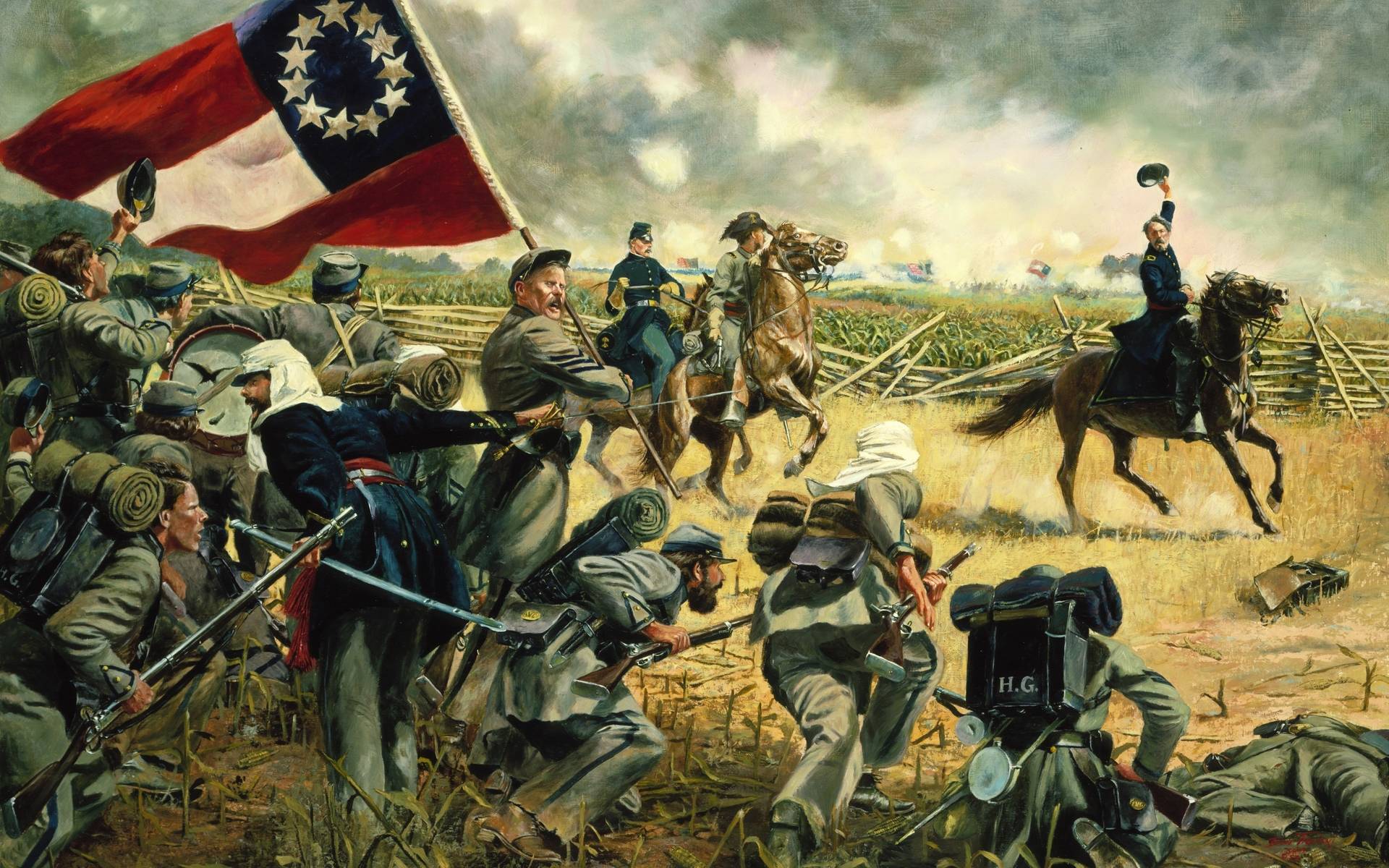 American Civil War Wallpaper. American Civil War Picture. Cool