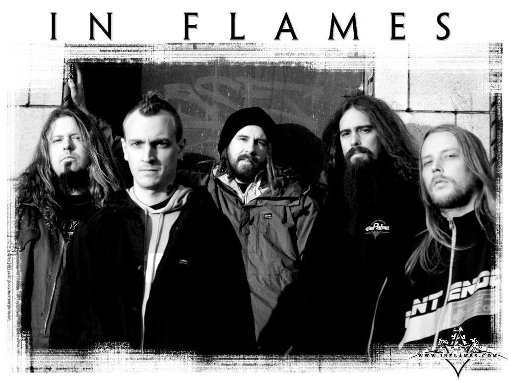 In Flames <3 Flames Wallpaper