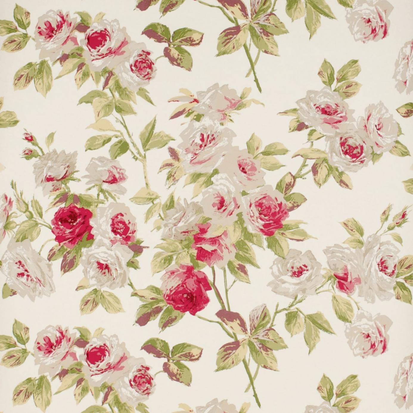 Vintage Flower Wallpaper Uk Wallpaper. Green HD Wallpaper