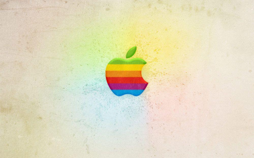 How To Create a Retro Apple Wallpaper in Photohop