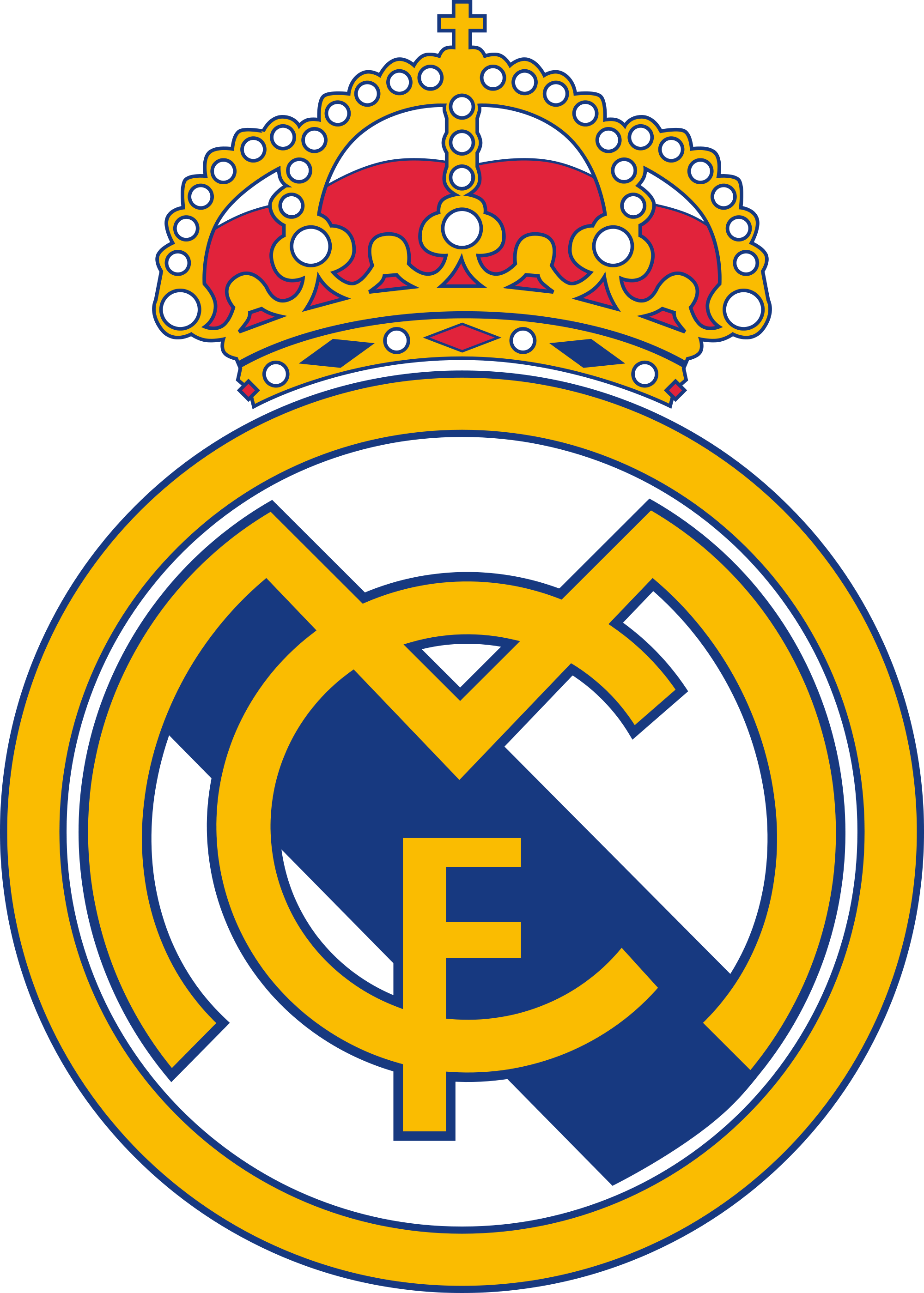 Real Madrid Full HD Logo