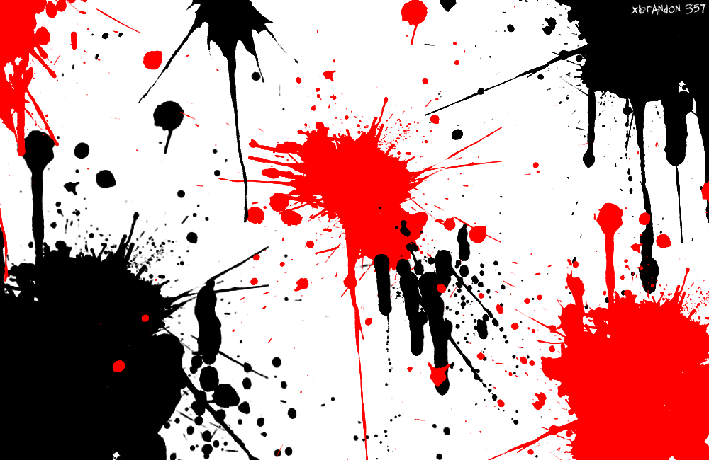 Paint Splatter Wallpaper and Picture Items