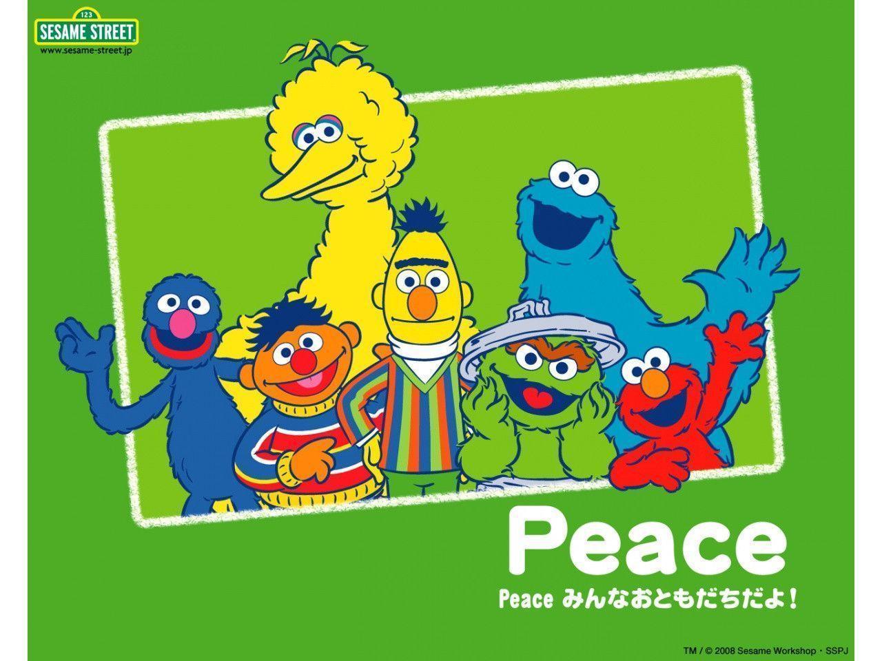 Sesame Street Wallpapers Wallpaper Cave