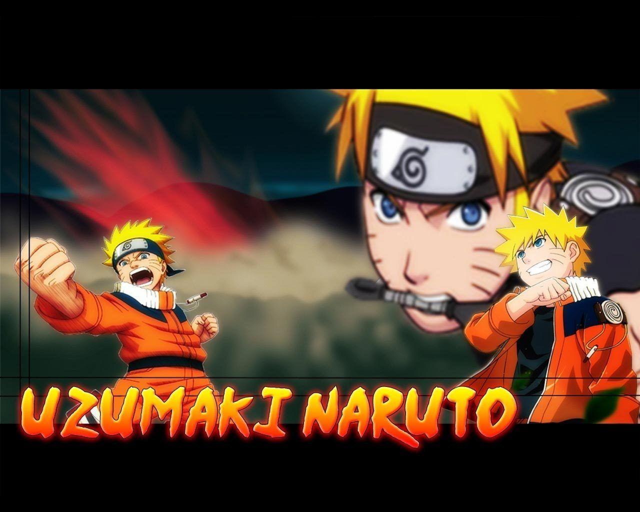 Naruto uzumaki Naruto (Shippuuden) Wallpaper