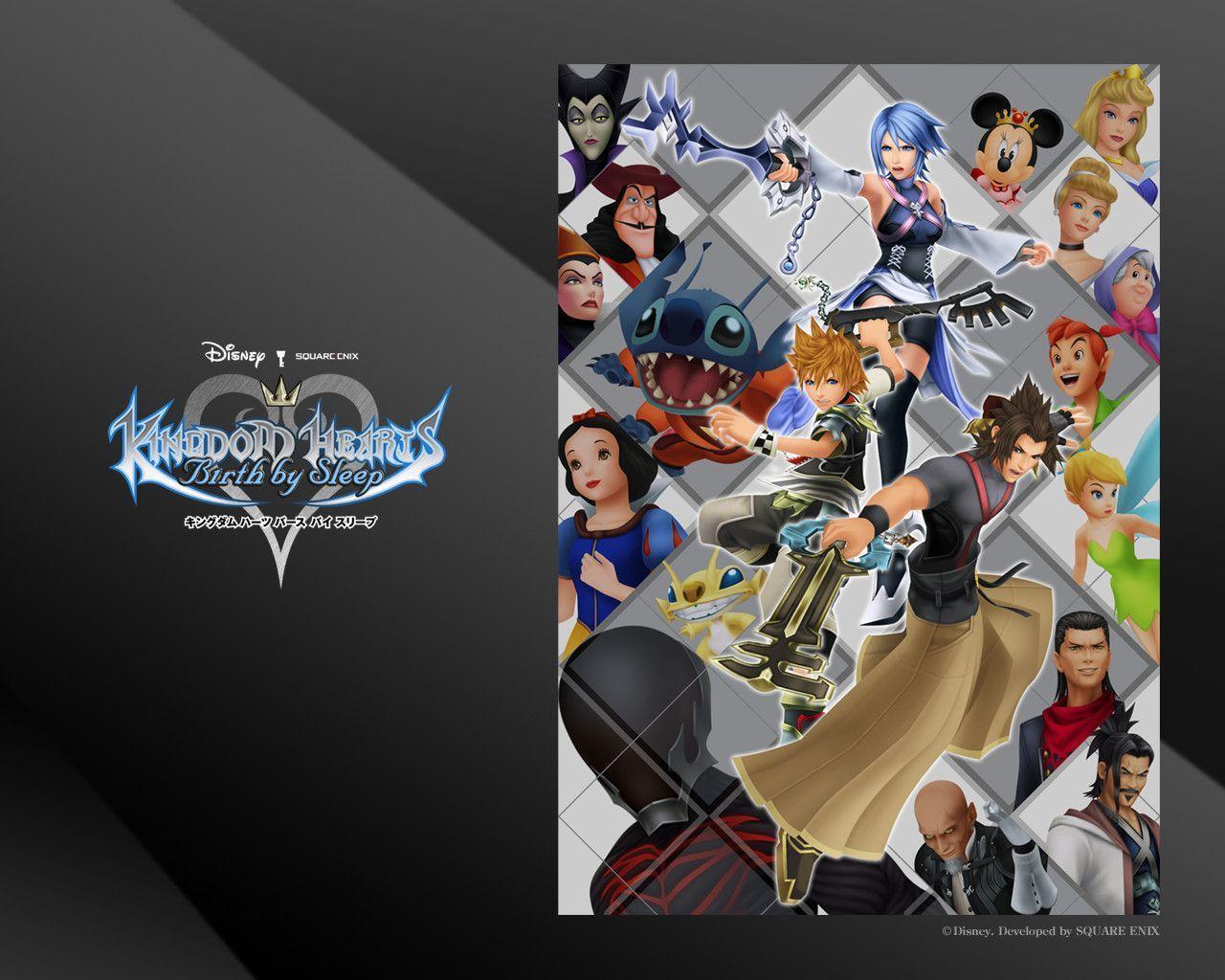 Wallpaper For > Kingdom Hearts Birth By Sleep Armor Wallpaper