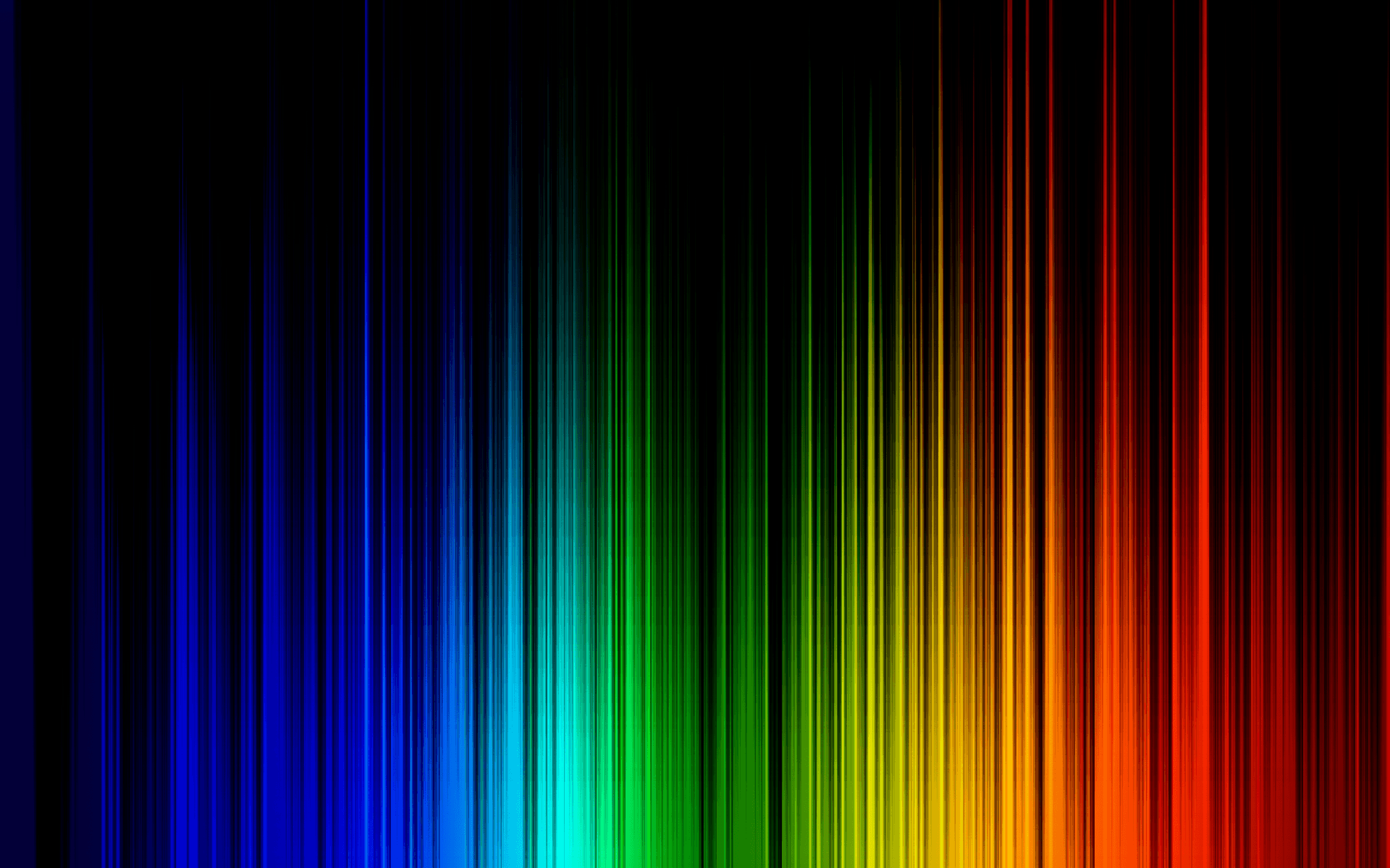 Neon Colors Widescreen HD Wallpaper