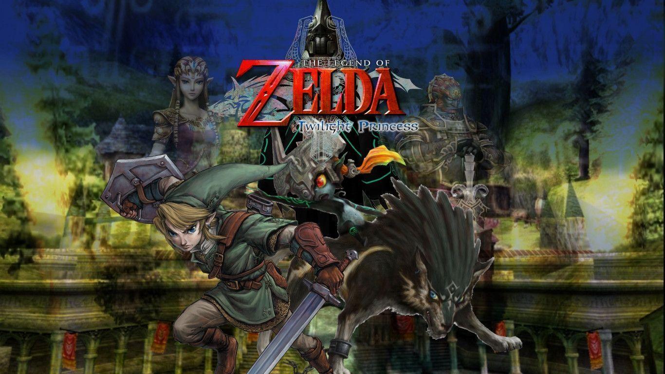 Legend of Zelda Twilight Princess Background