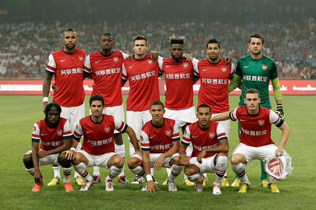 Arsenal FC Players 2014 2015