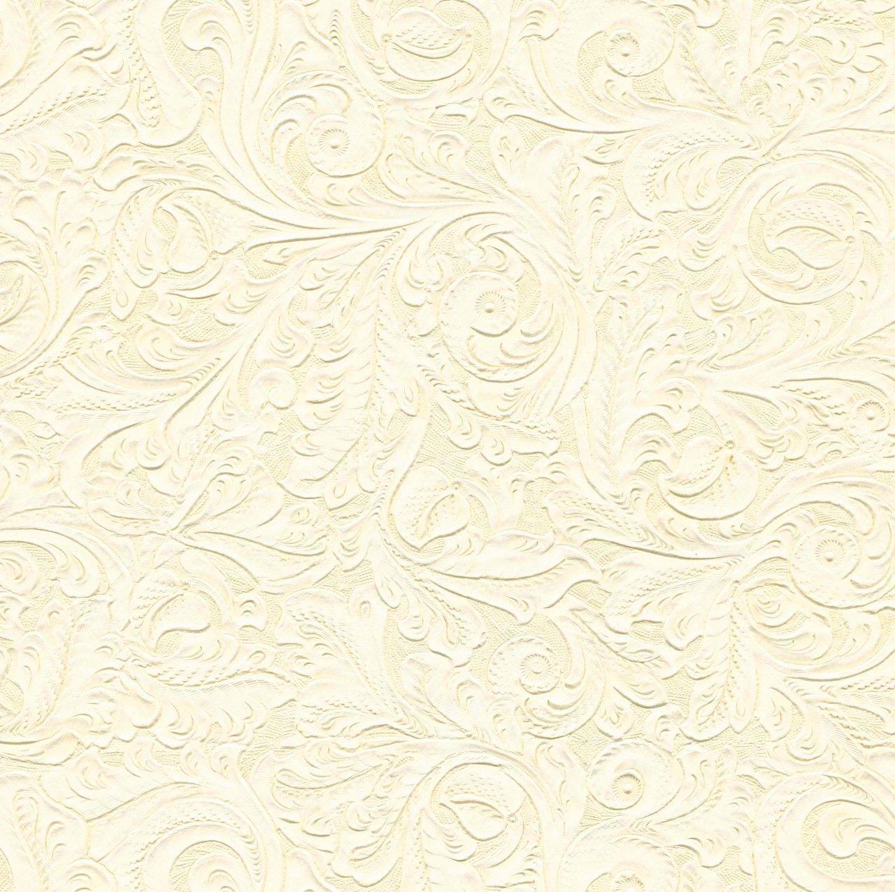 Cream 981562 Leather Wallpaper By Warner