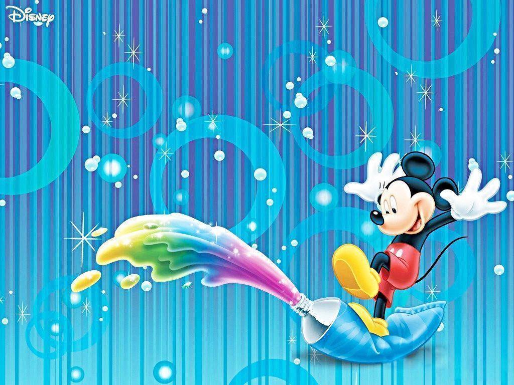 Walt Disney Wallpaper Mouse Disney Characters
