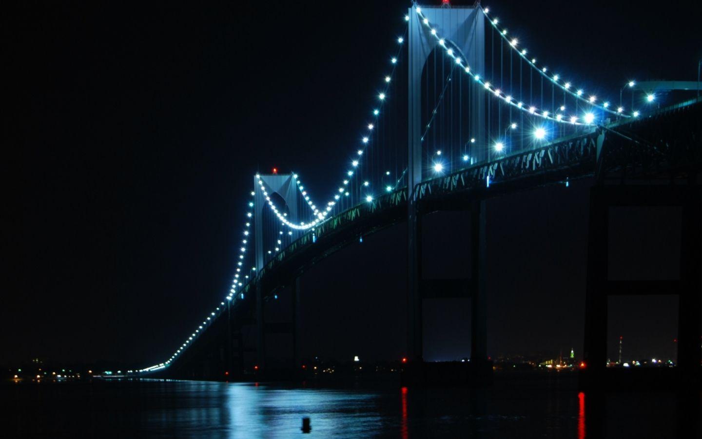 Newport Bridge Rhode Island MacBook Pro Wallpaper HD. HD