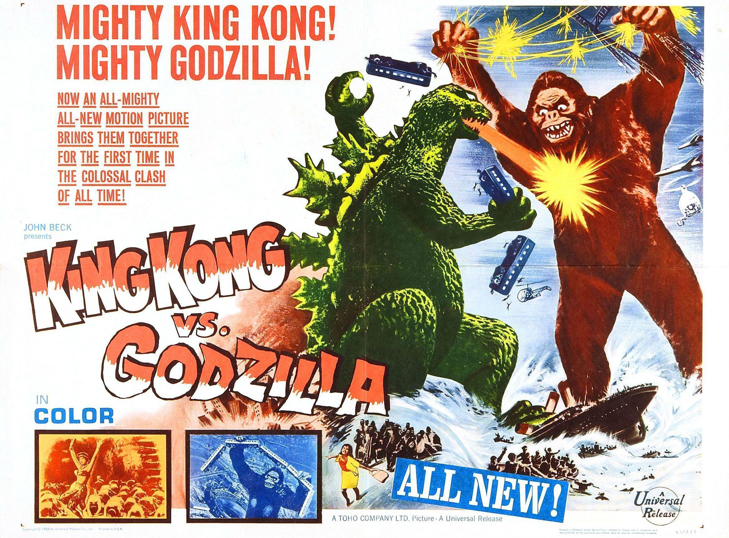 King Kong Vs. Godzilla Wallpaper. King Kong Vs. Godzilla