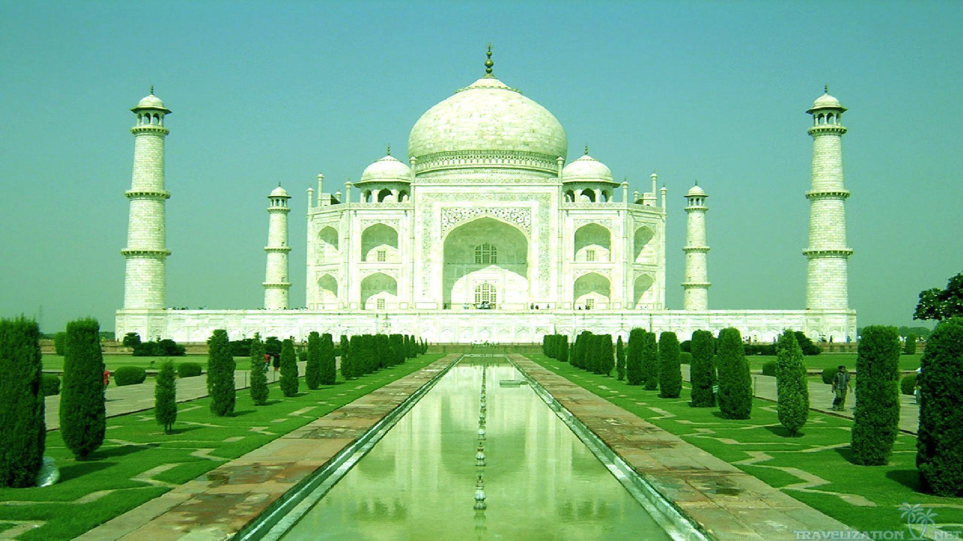 Taj Mahal X World Wallpaper