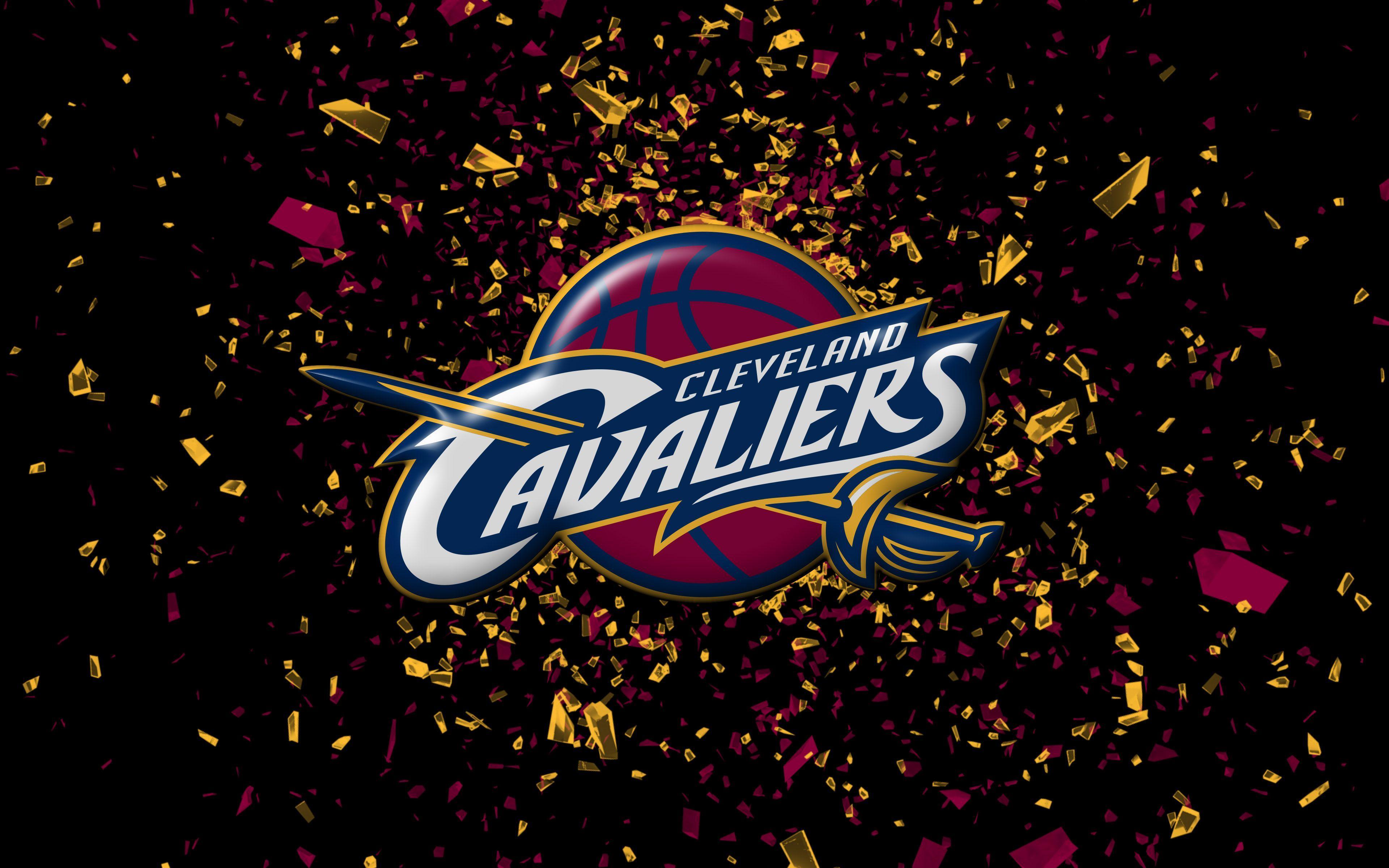 Cleveland Cavaliers 2014 Logo Wallpaper Wide or HD. Digital Art