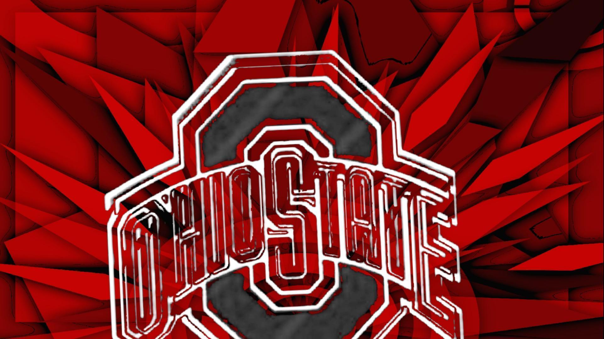 Ohio State Buckeyes OHIO STATE GRAY BLOCK O HD Wallpaper