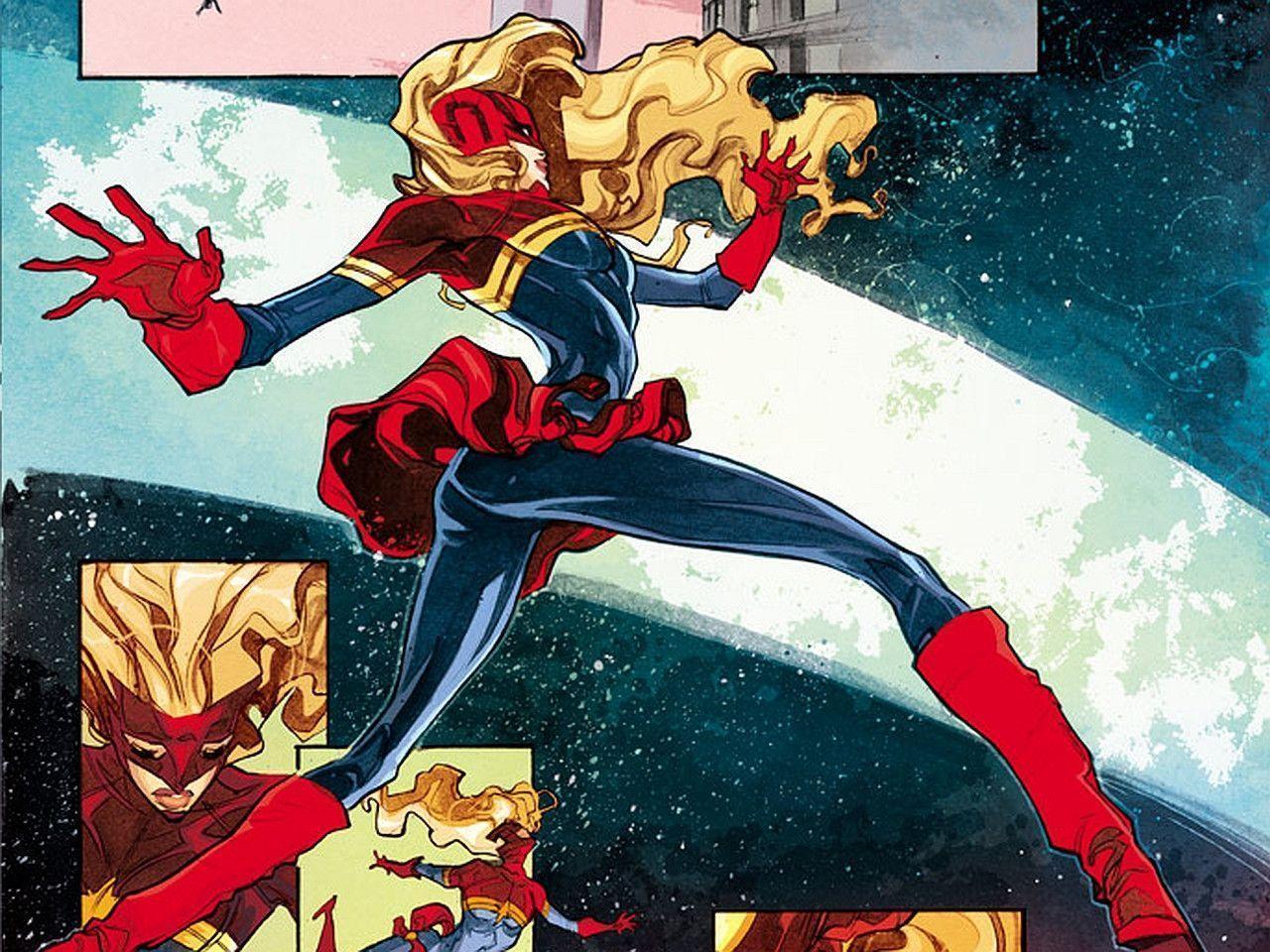 Captain Marvel Wallpapers  Wallpaper Cave