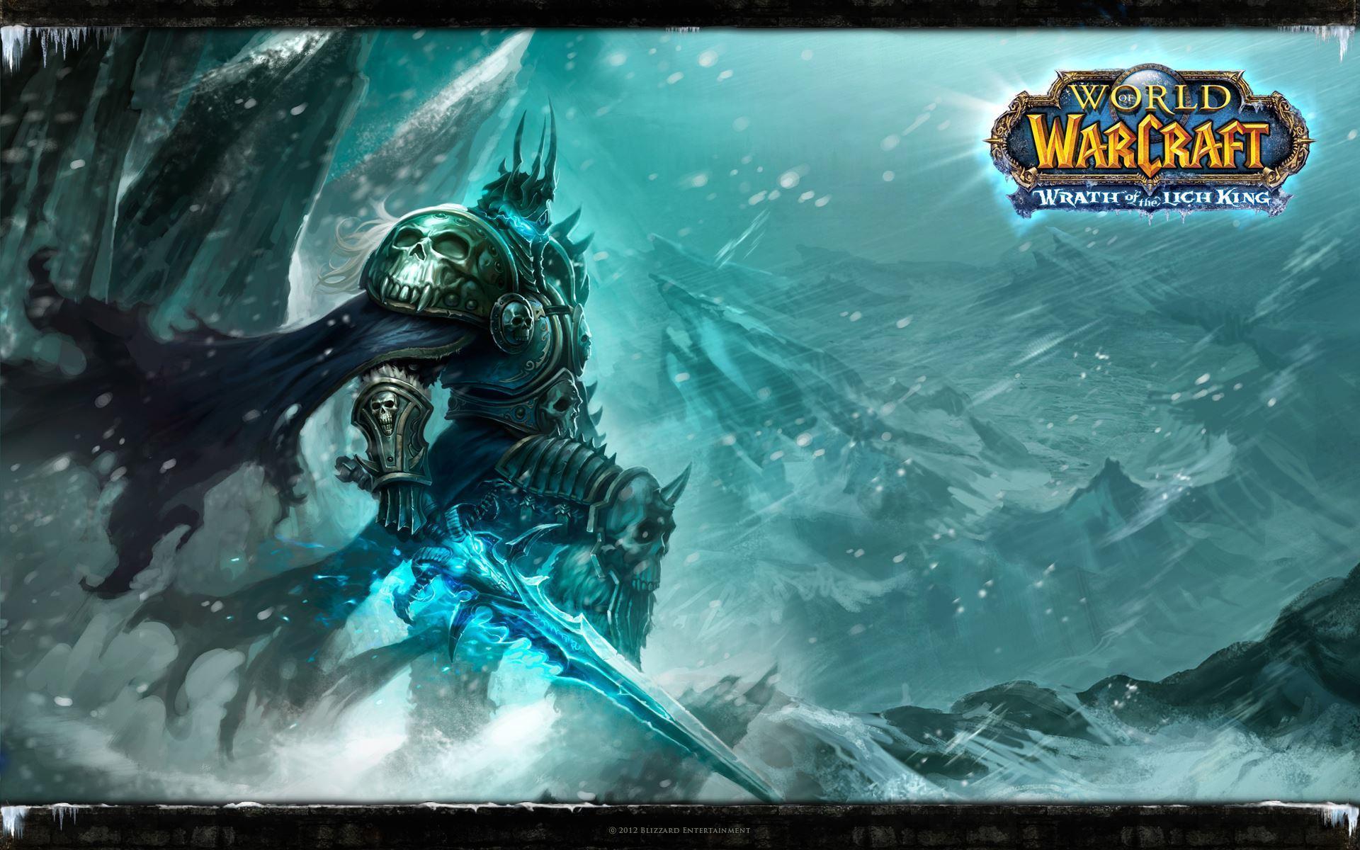 World Of Warcraft: Wrath Of The Lich King Computer Wallpaper