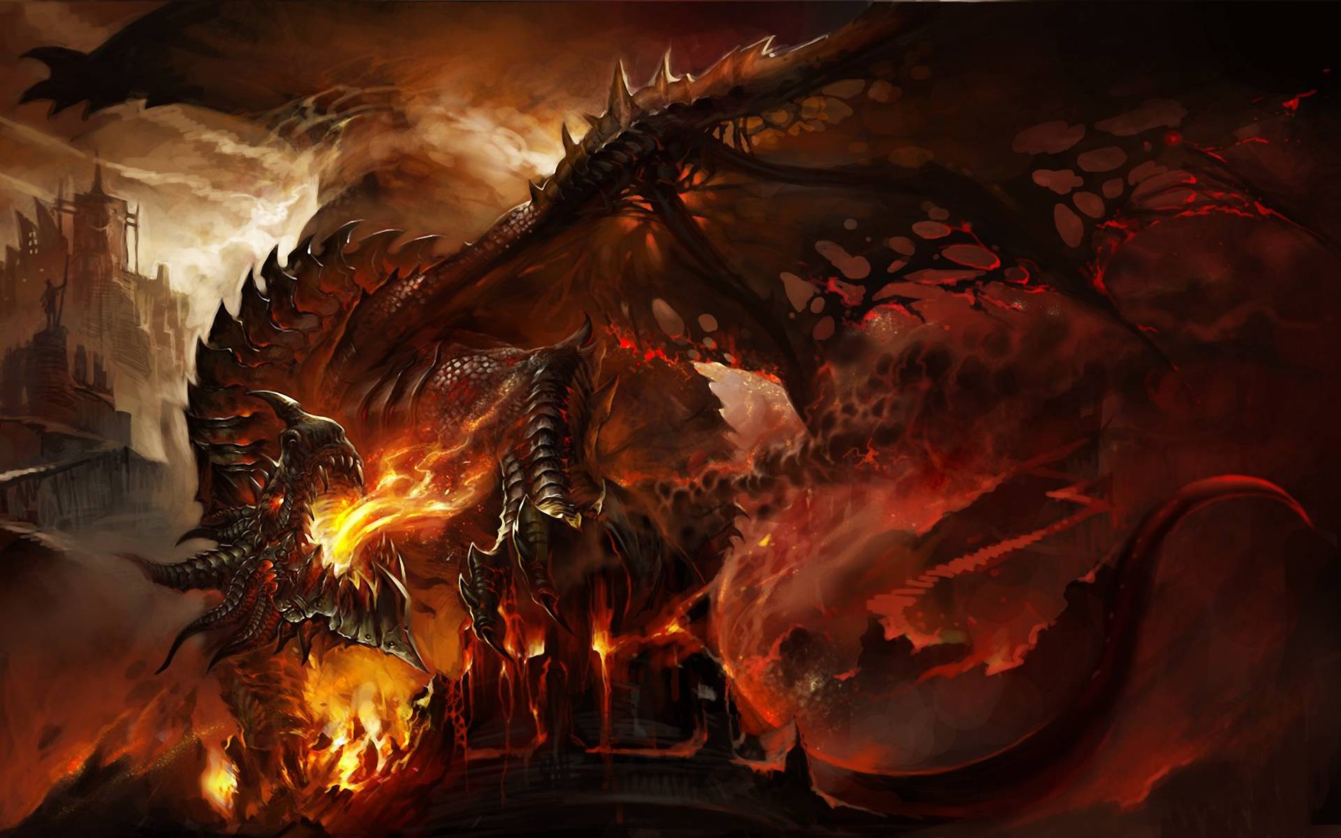 Most Downloaded Deathwing Wallpaper HD wallpaper search