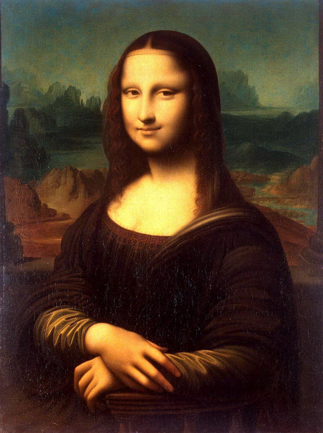 Pin Mona Lisa Wallpaper