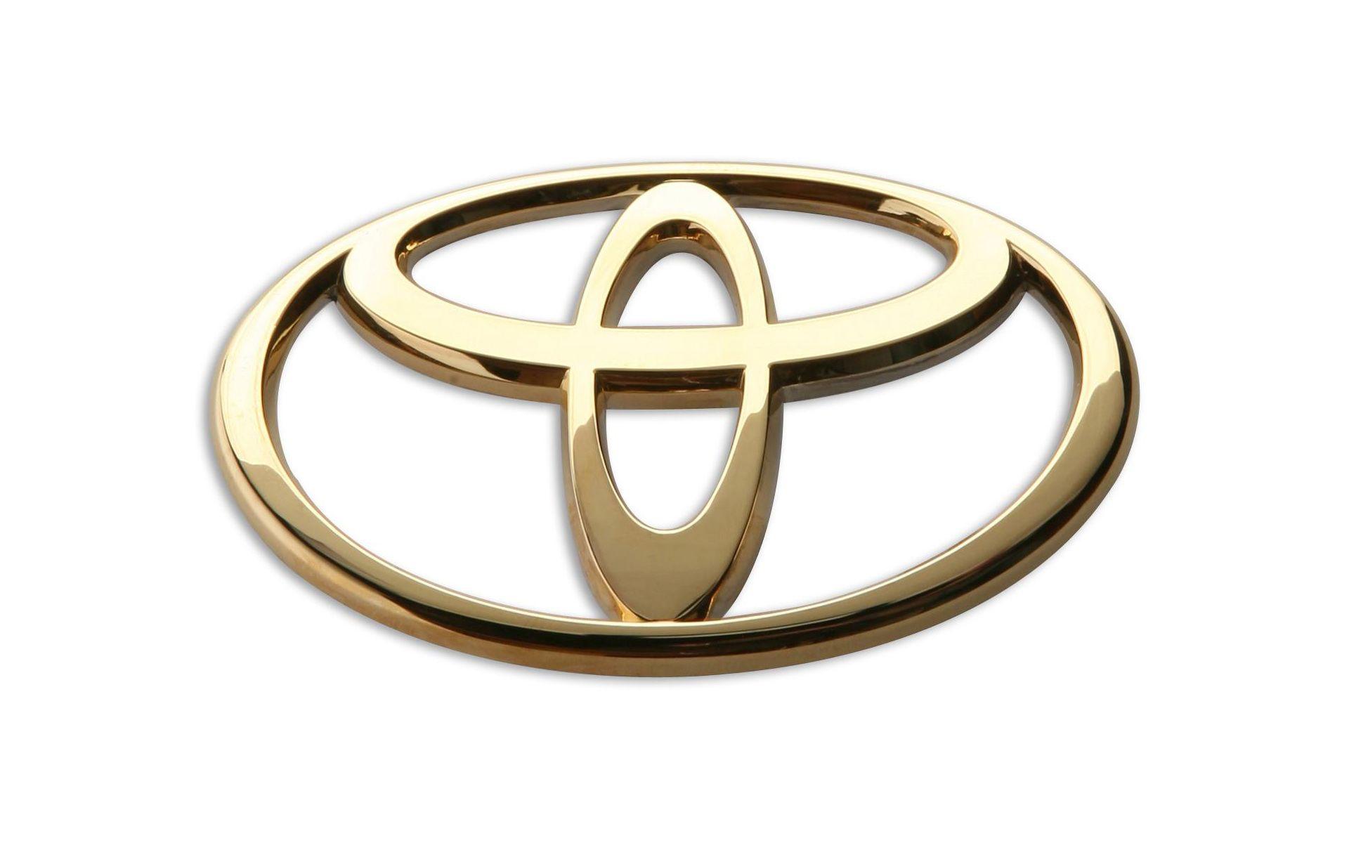 Toyota Logo Car Wallpaper HD